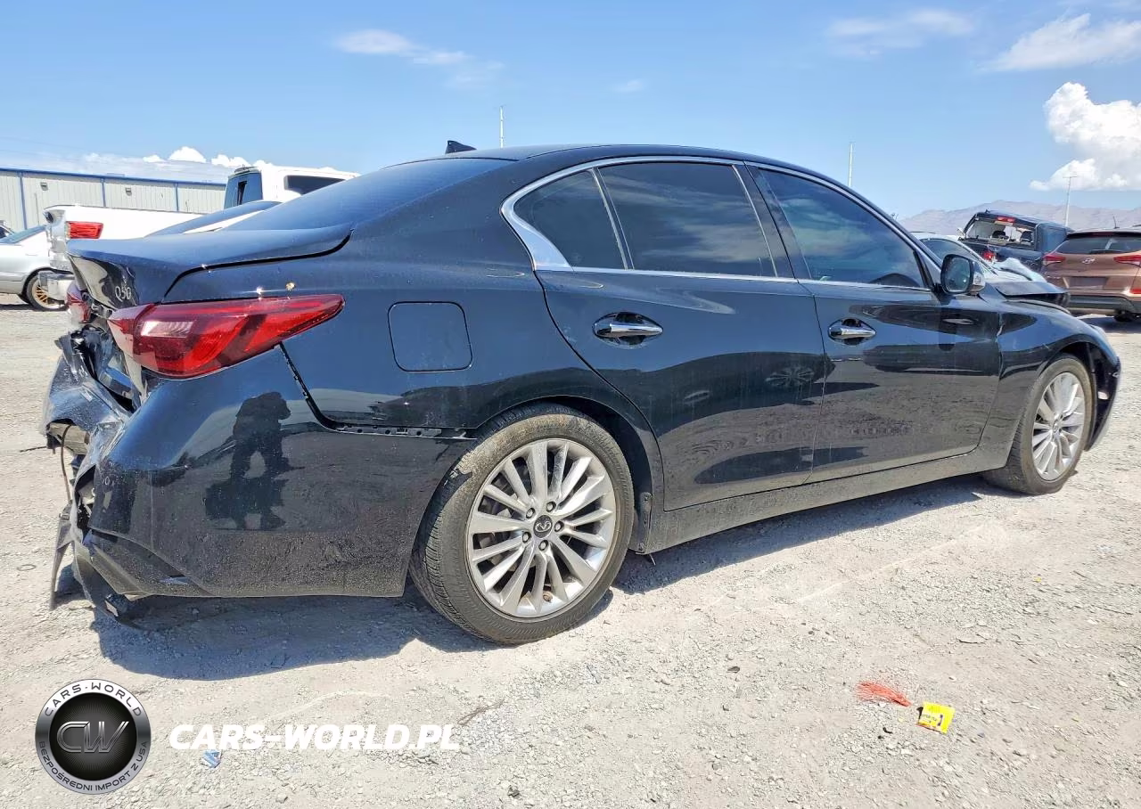 2021 Infiniti Q50 Luxe VIN:JN1EV7BP8MM707214 - 3