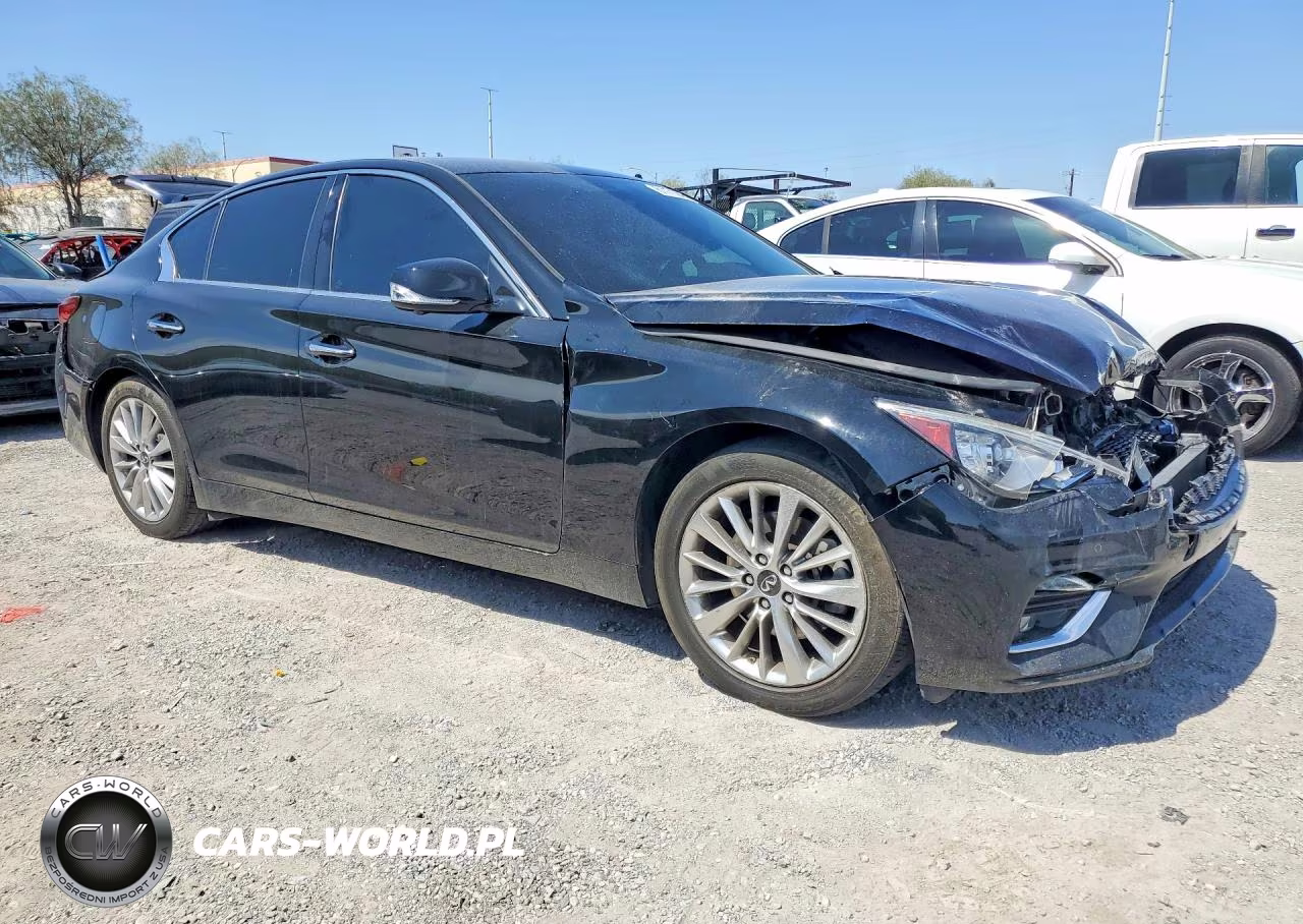2021 Infiniti Q50 Luxe VIN:JN1EV7BP8MM707214 - 4