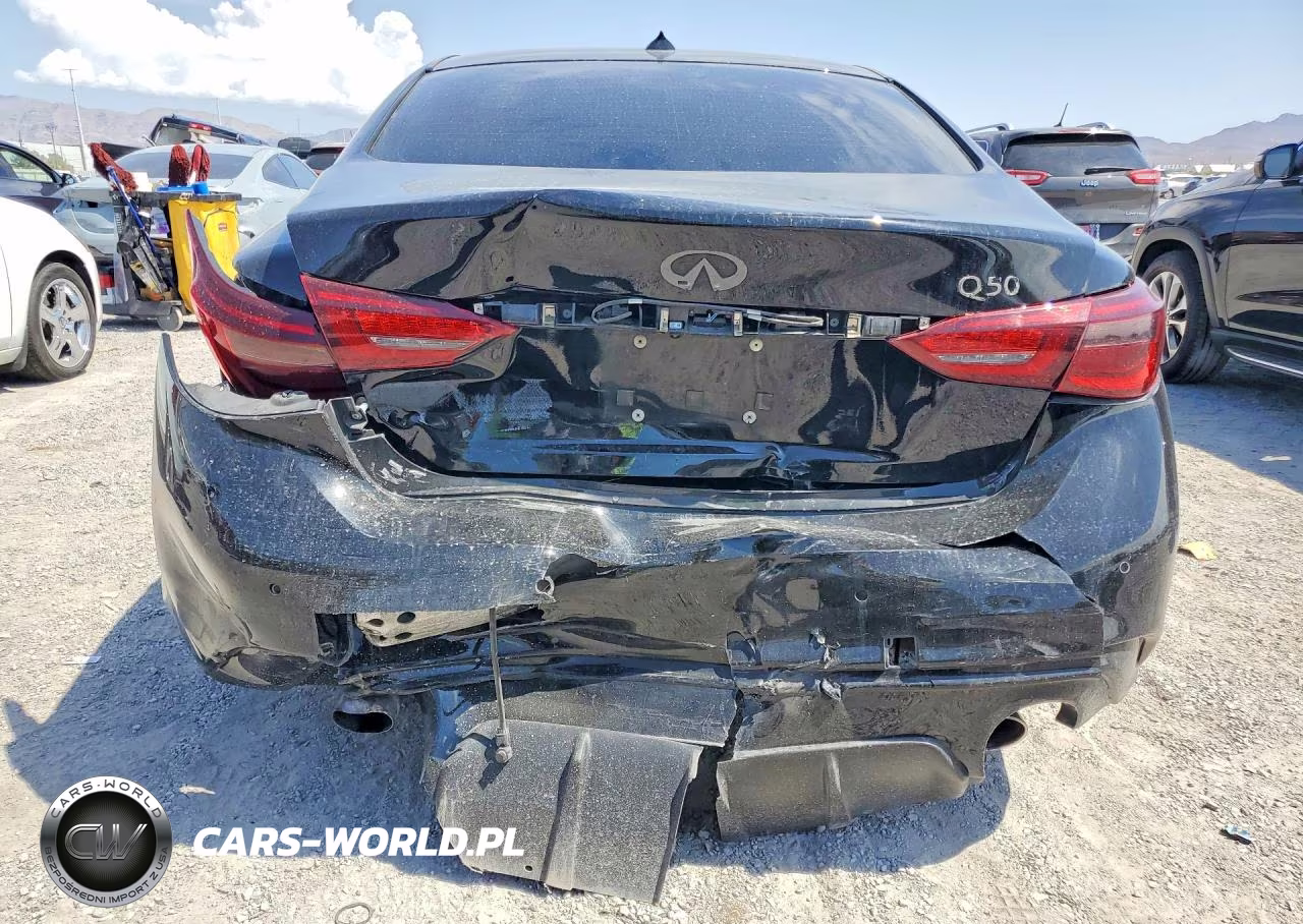 2021 Infiniti Q50 Luxe VIN:JN1EV7BP8MM707214 - 6