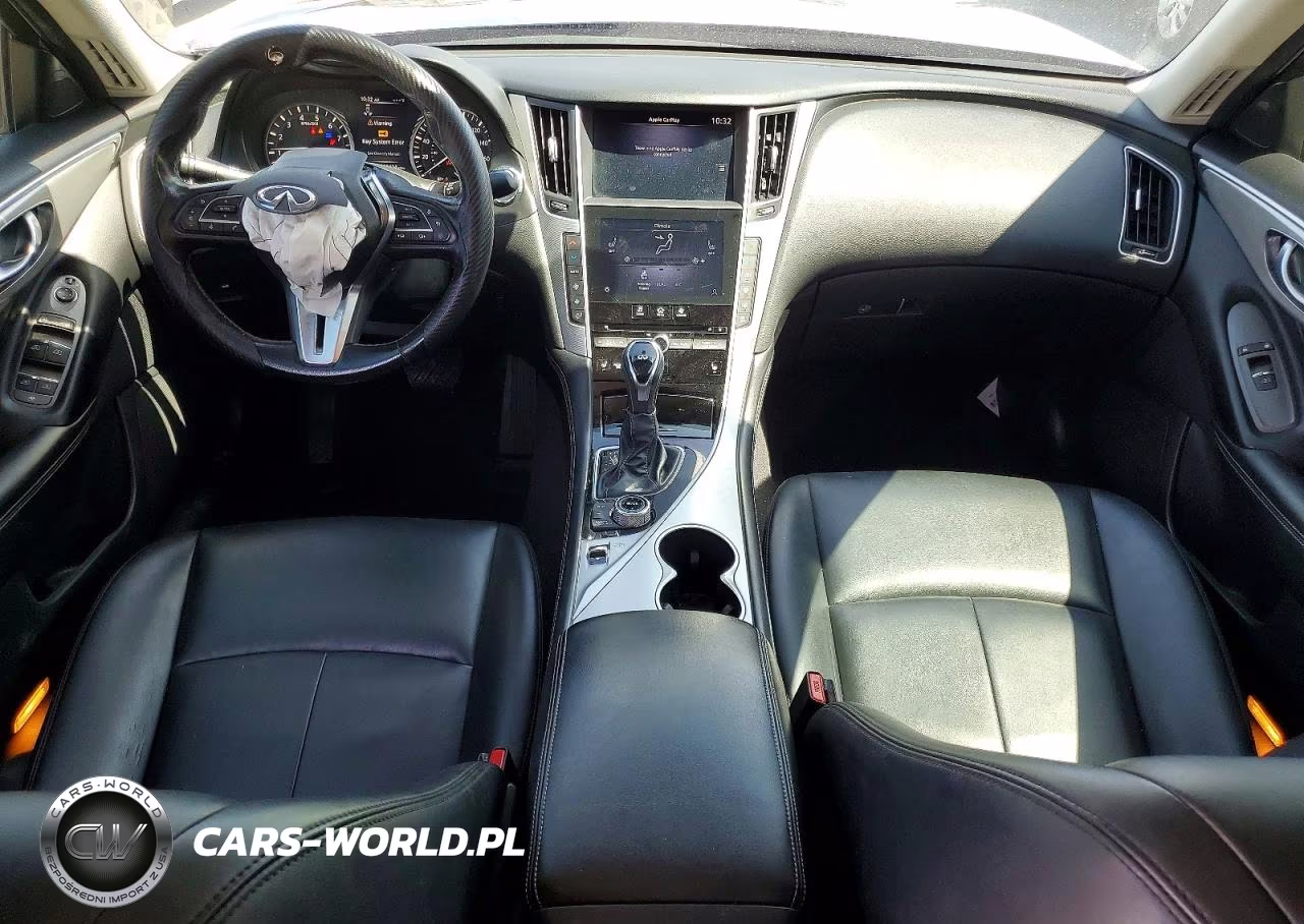 2021 Infiniti Q50 Luxe VIN:JN1EV7BP8MM707214 - 8