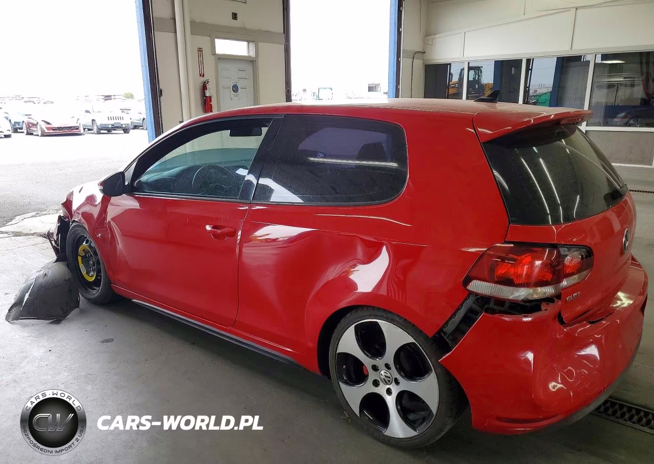 2011 Volkswagen Gti VIN:WVWFD7AJ4BW103615 - 2