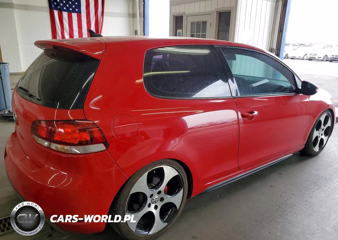 2011 Volkswagen Gti VIN:WVWFD7AJ4BW103615 - 3