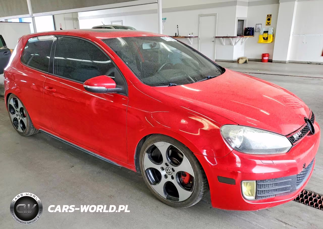 2011 Volkswagen Gti VIN:WVWFD7AJ4BW103615 - 4