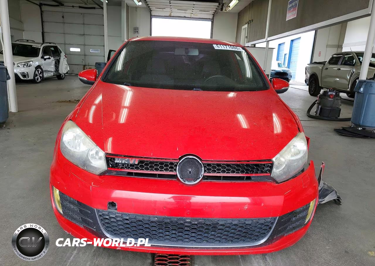 2011 Volkswagen Gti VIN:WVWFD7AJ4BW103615 - 5