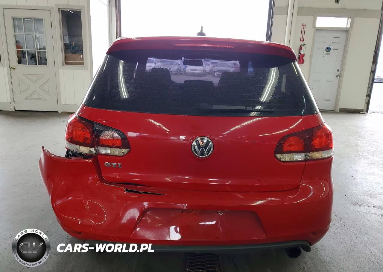 2011 Volkswagen Gti VIN:WVWFD7AJ4BW103615 - 6