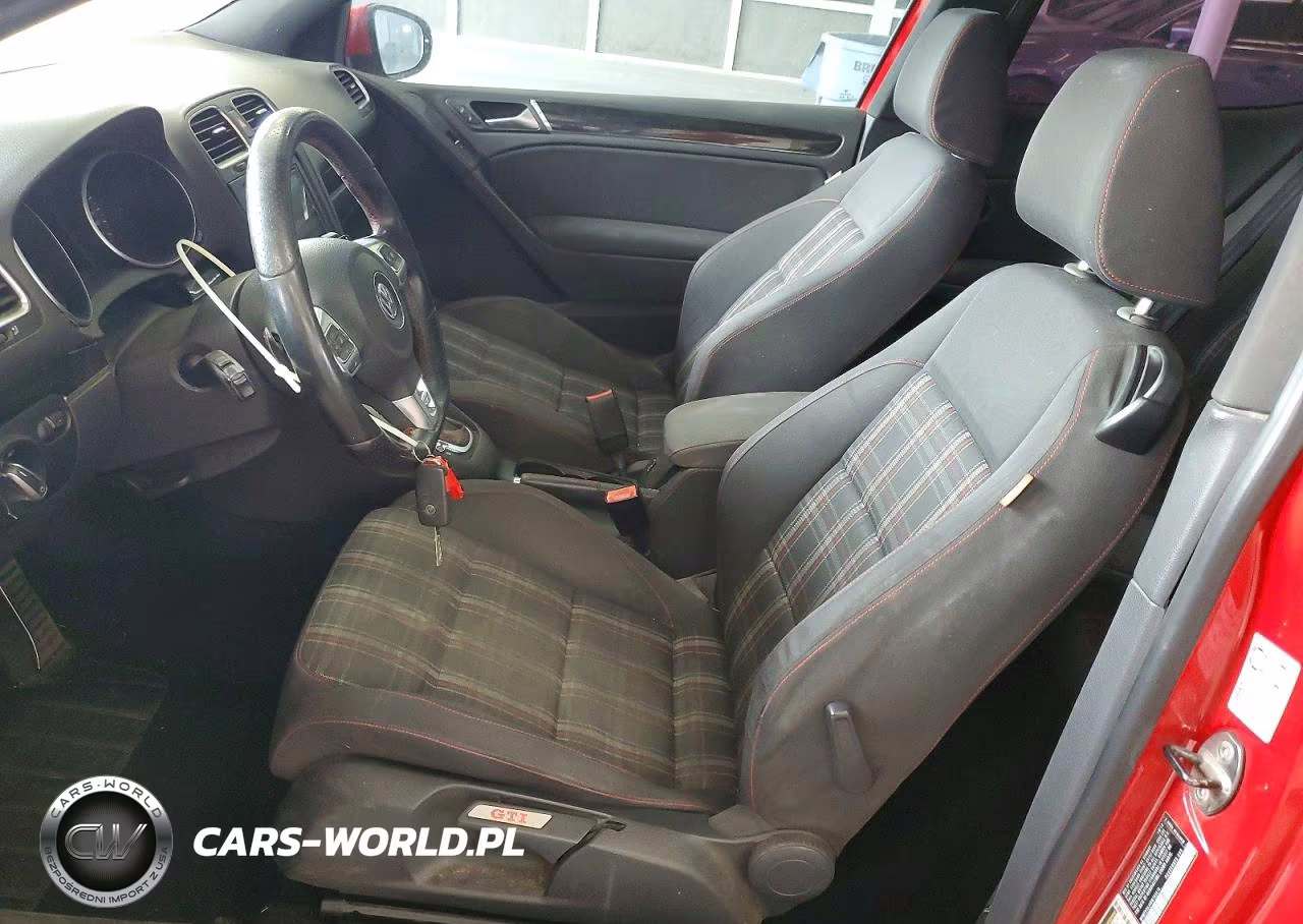 2011 Volkswagen Gti VIN:WVWFD7AJ4BW103615 - 7