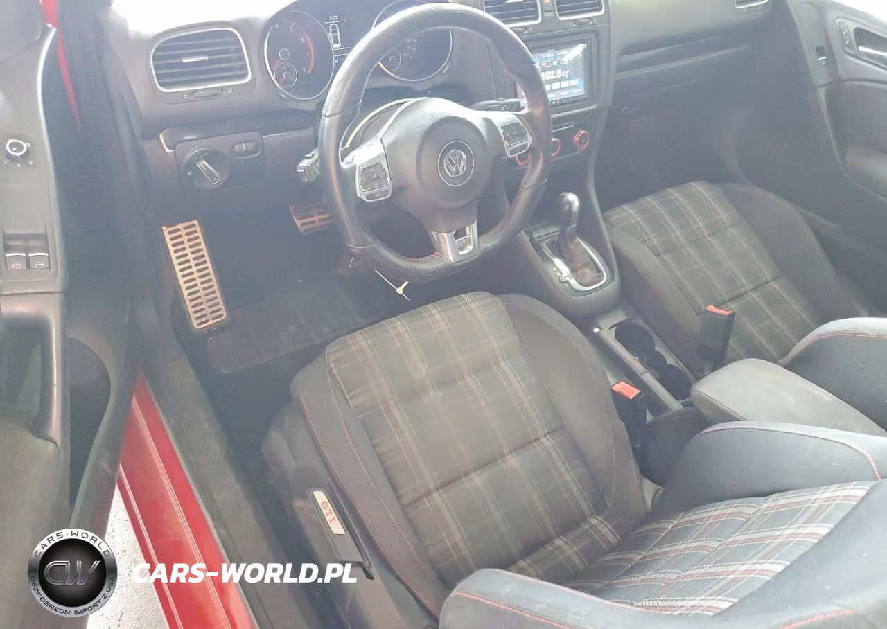 2011 Volkswagen Gti VIN:WVWFD7AJ4BW103615 - 8