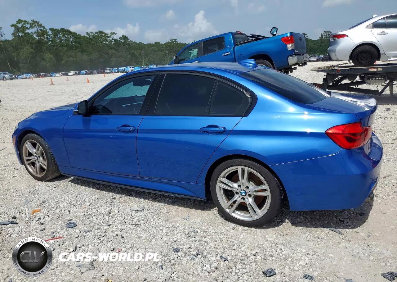 2018 BMW 330 I VIN:WBA8B9C52JEE81981 - 2