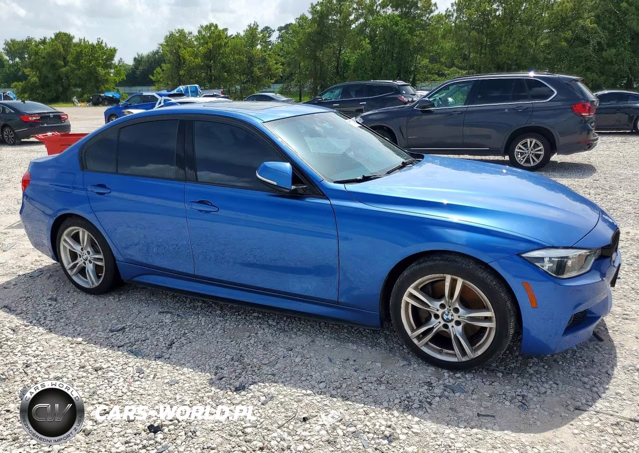 2018 BMW 330 I VIN:WBA8B9C52JEE81981 - 4