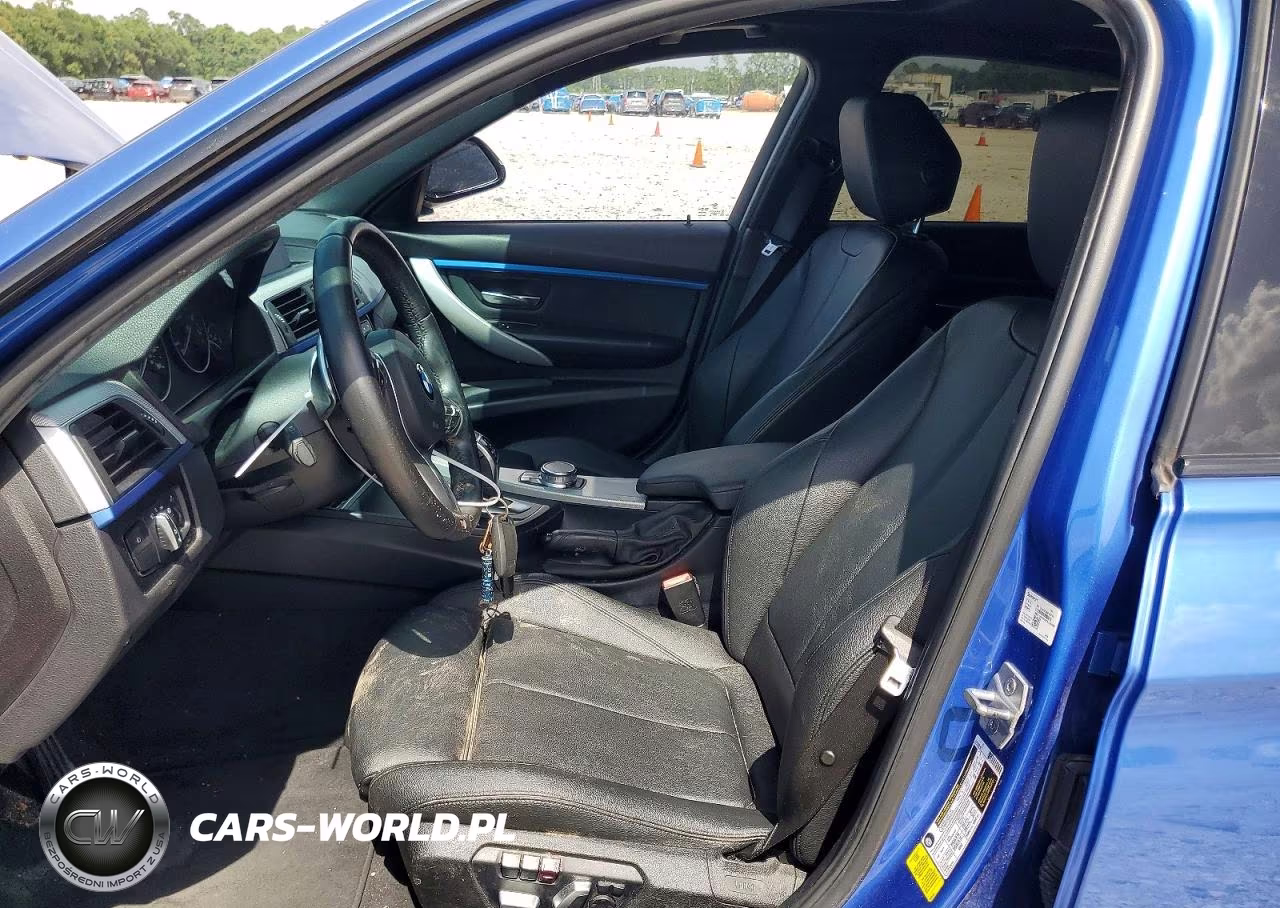 2018 BMW 330 I VIN:WBA8B9C52JEE81981 - 7