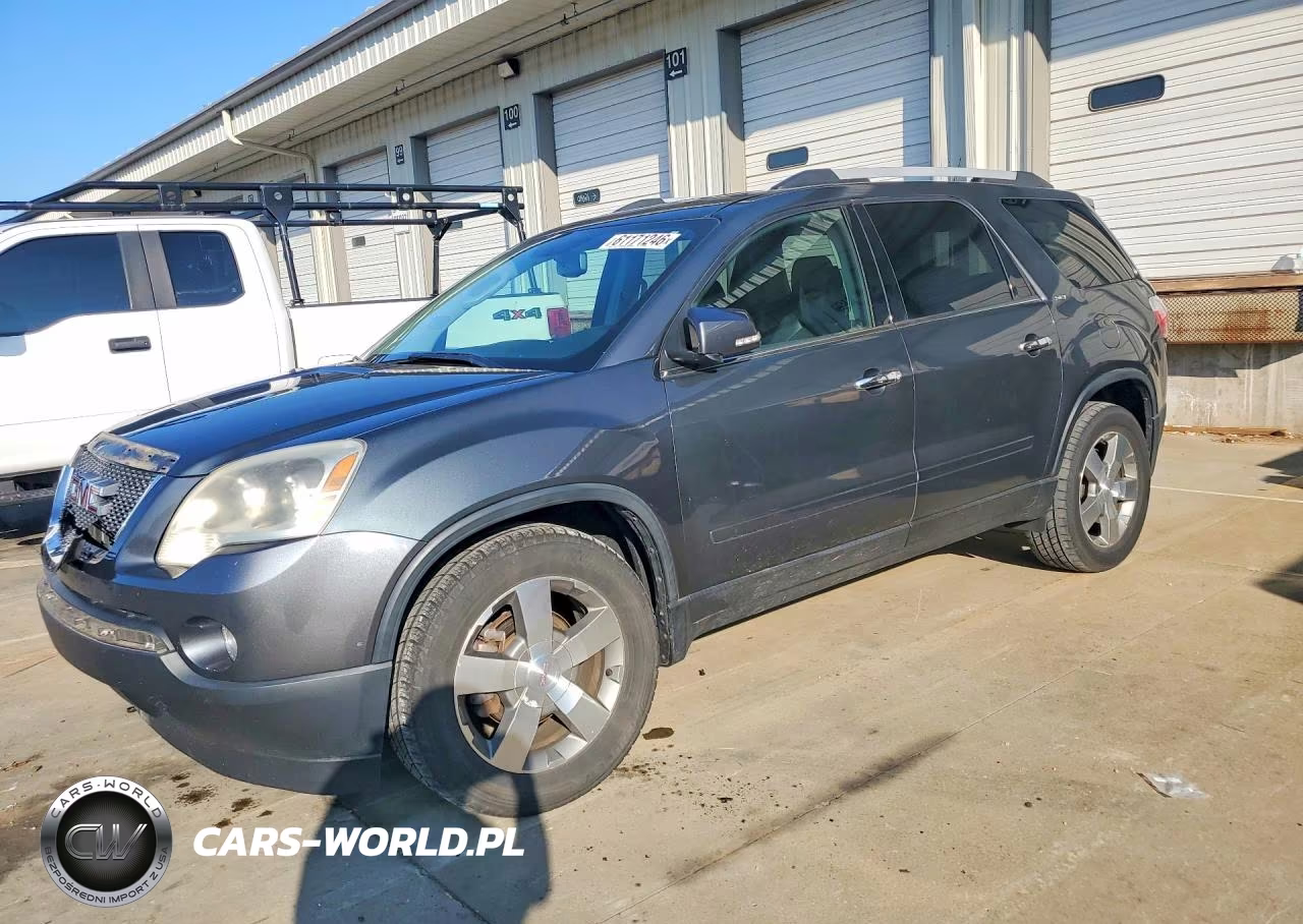2011 GMC Acadia Slt-1