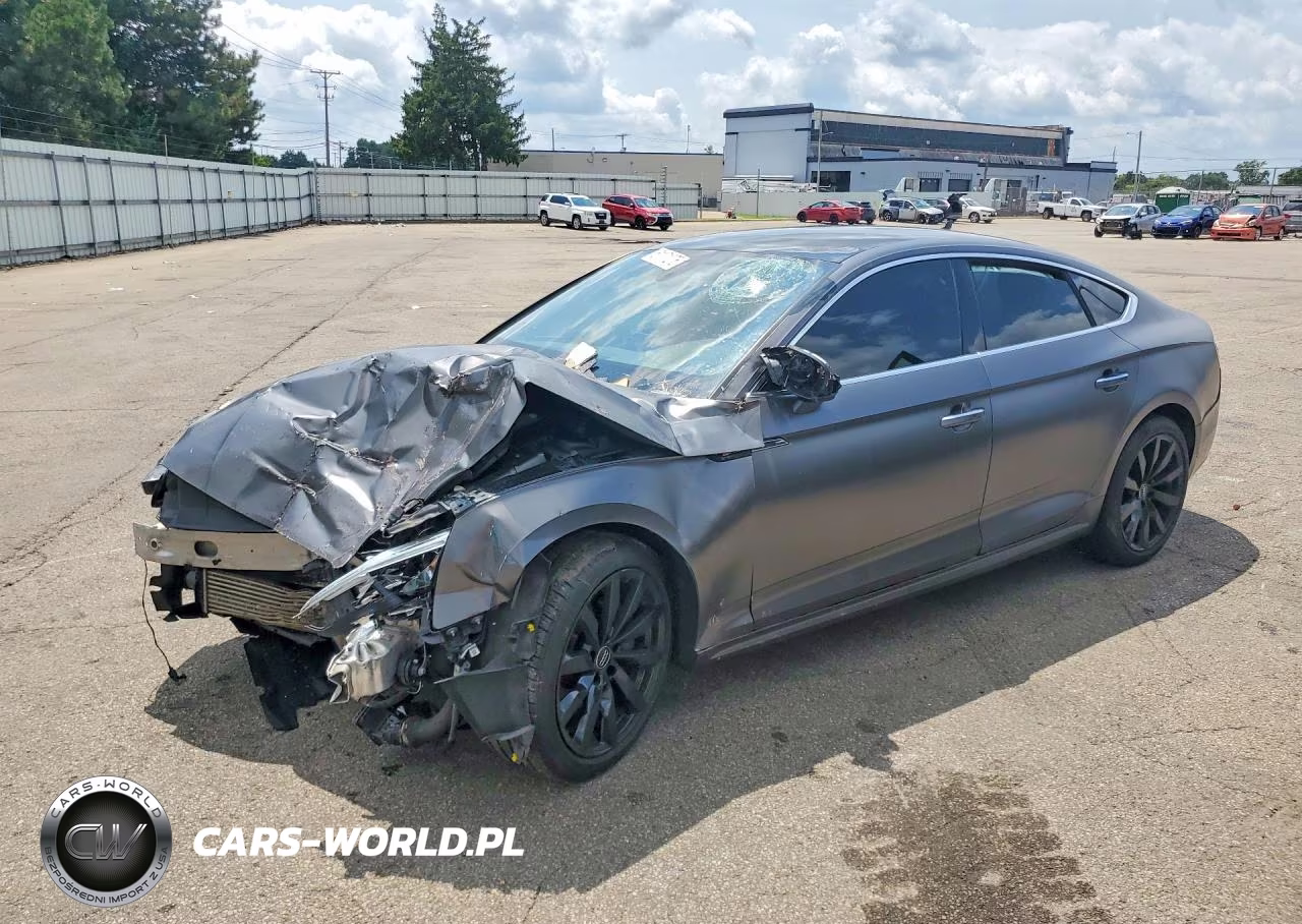 2018 Audi A5 Premium