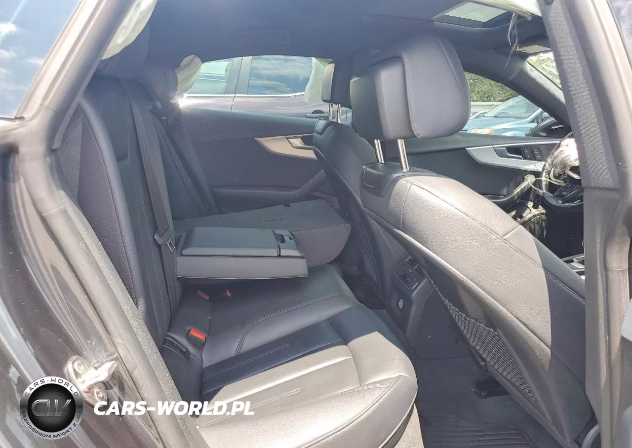 2018 Audi A5 Premium VIN:WAUANCF53JA007768 - 10
