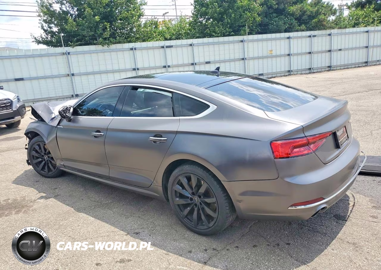 2018 Audi A5 Premium VIN:WAUANCF53JA007768 - 2