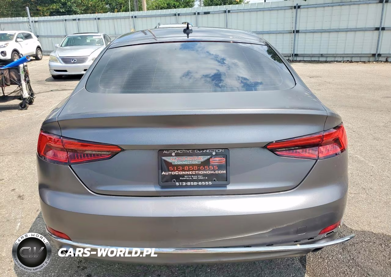 2018 Audi A5 Premium VIN:WAUANCF53JA007768 - 6