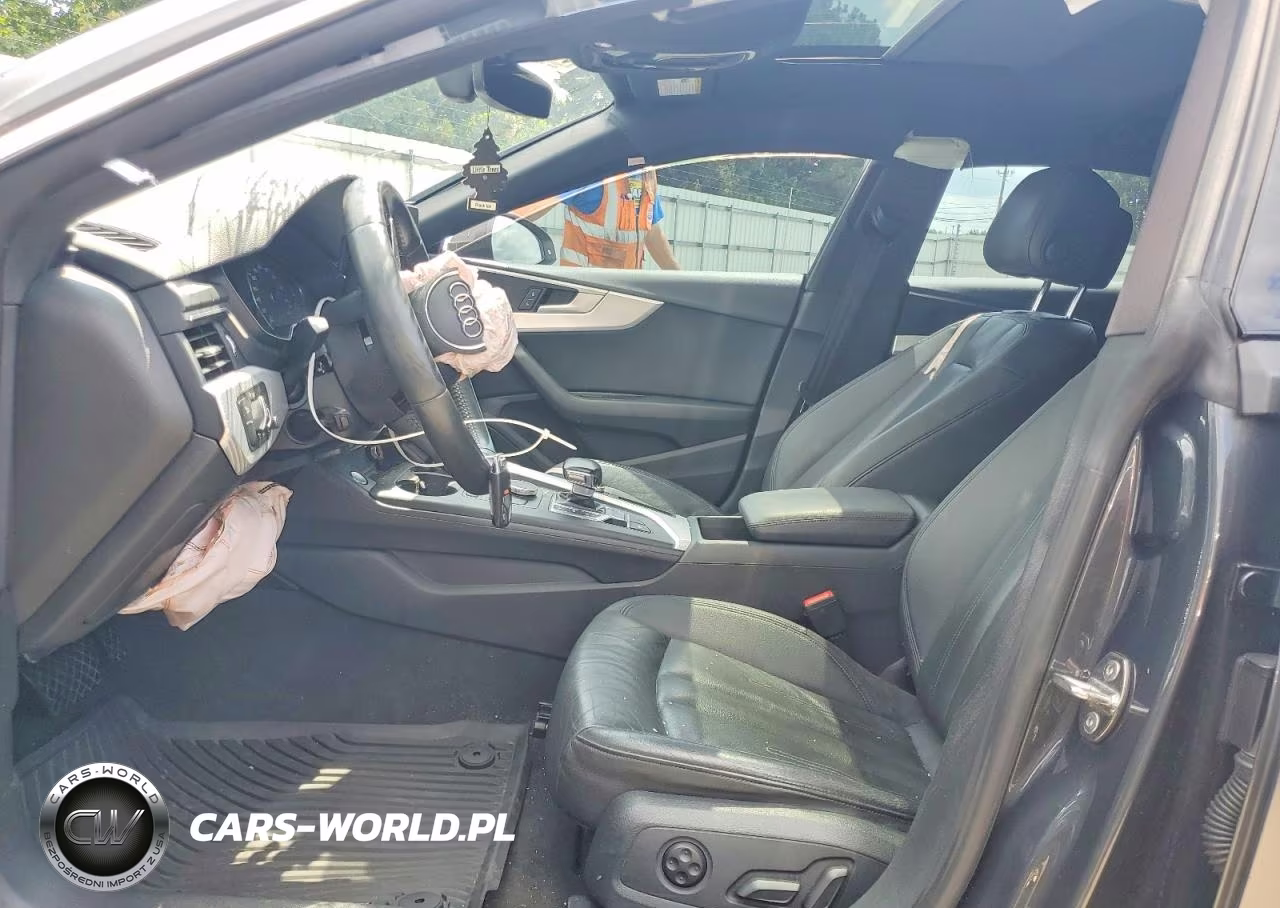 2018 Audi A5 Premium VIN:WAUANCF53JA007768 - 7