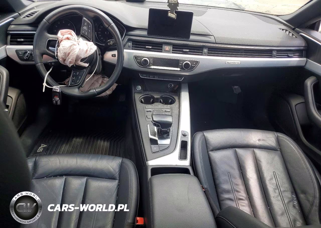 2018 Audi A5 Premium VIN:WAUANCF53JA007768 - 8
