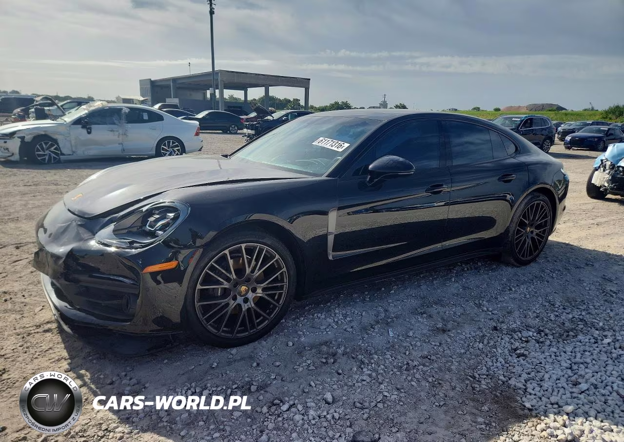 2023 Porsche Panamera Base-Platinum Edition-4-4 Plat