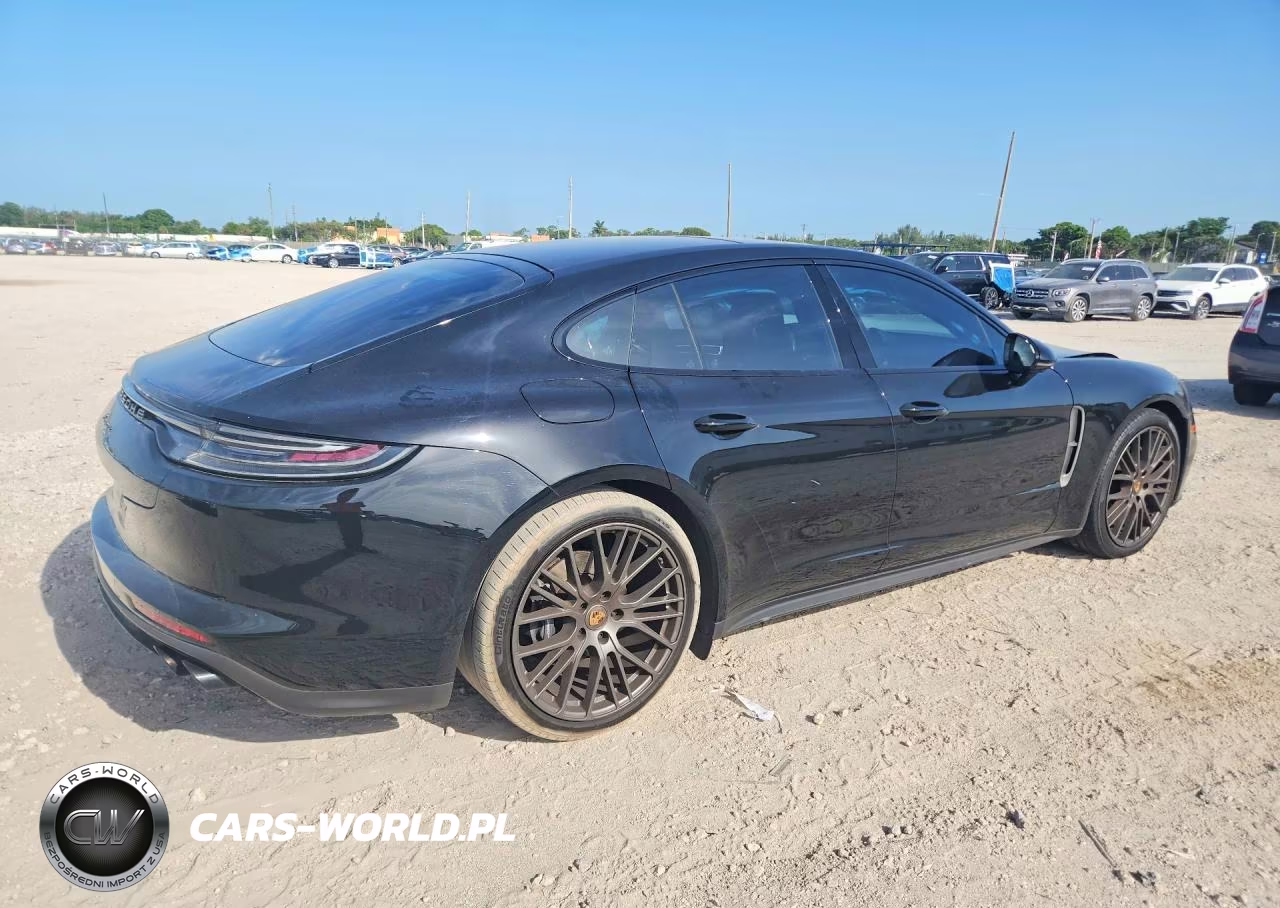 2023 Porsche Panamera Base-Platinum Edition-4-4 Plat VIN:WP0AJ2A70PL102948 - 3