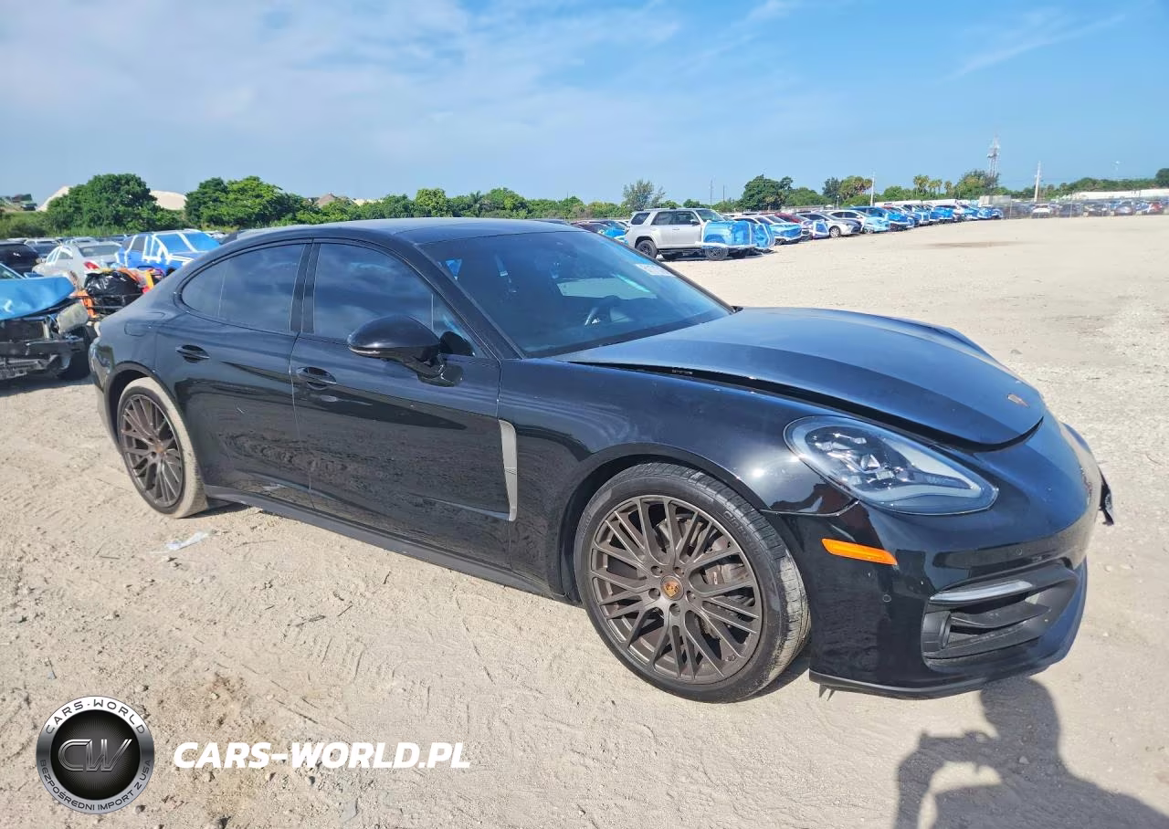 2023 Porsche Panamera Base-Platinum Edition-4-4 Plat VIN:WP0AJ2A70PL102948 - 4