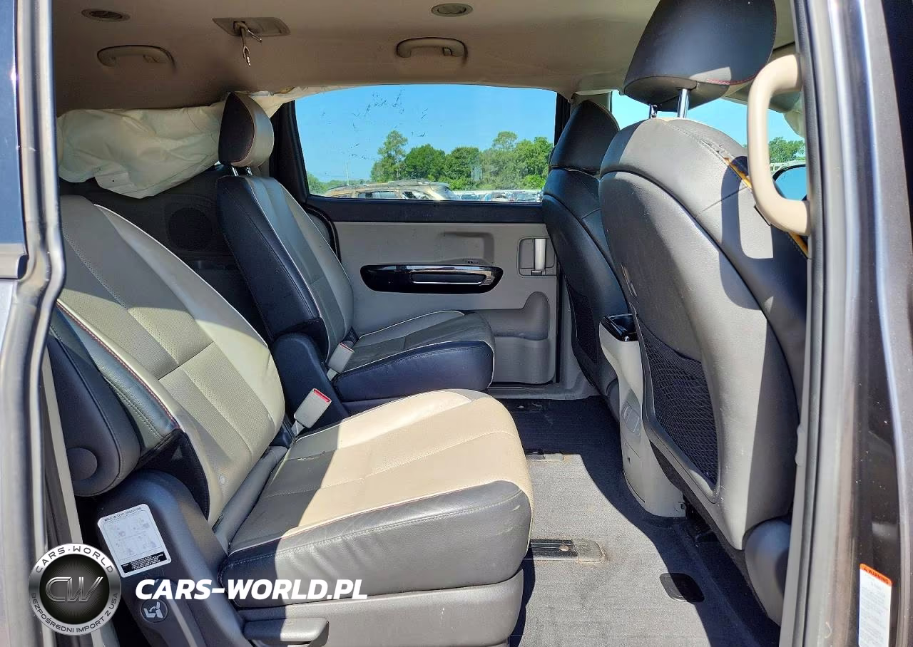 2017 Kia Sedona Ex VIN:KNDMC5C12H6334324 - 11