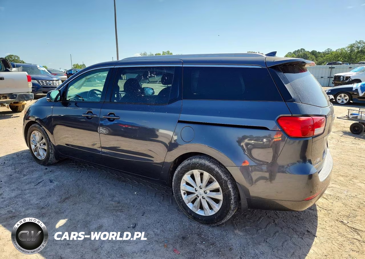 2017 Kia Sedona Ex VIN:KNDMC5C12H6334324 - 2