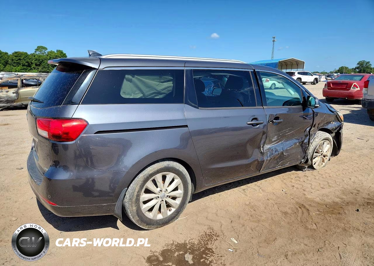 2017 Kia Sedona Ex VIN:KNDMC5C12H6334324 - 3