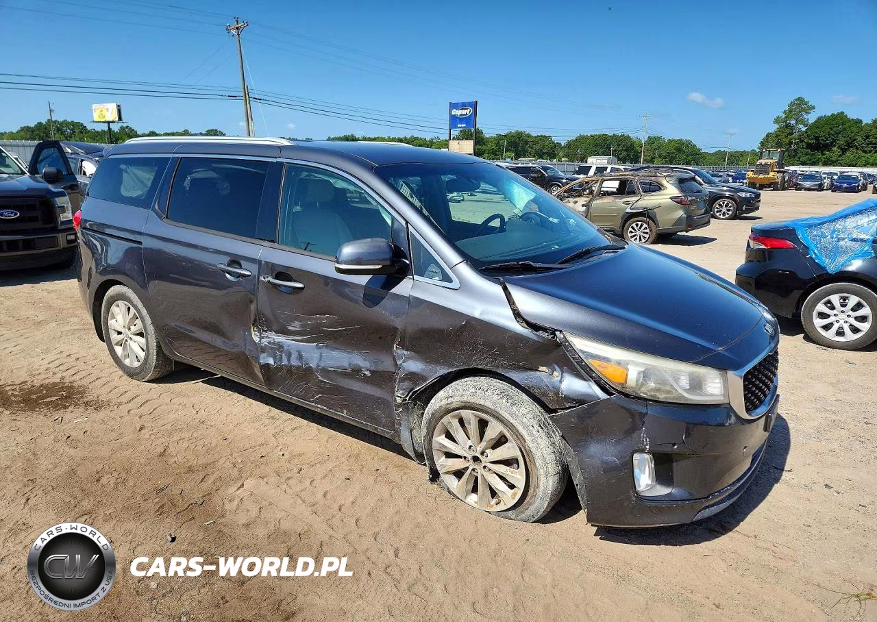 2017 Kia Sedona Ex VIN:KNDMC5C12H6334324 - 4