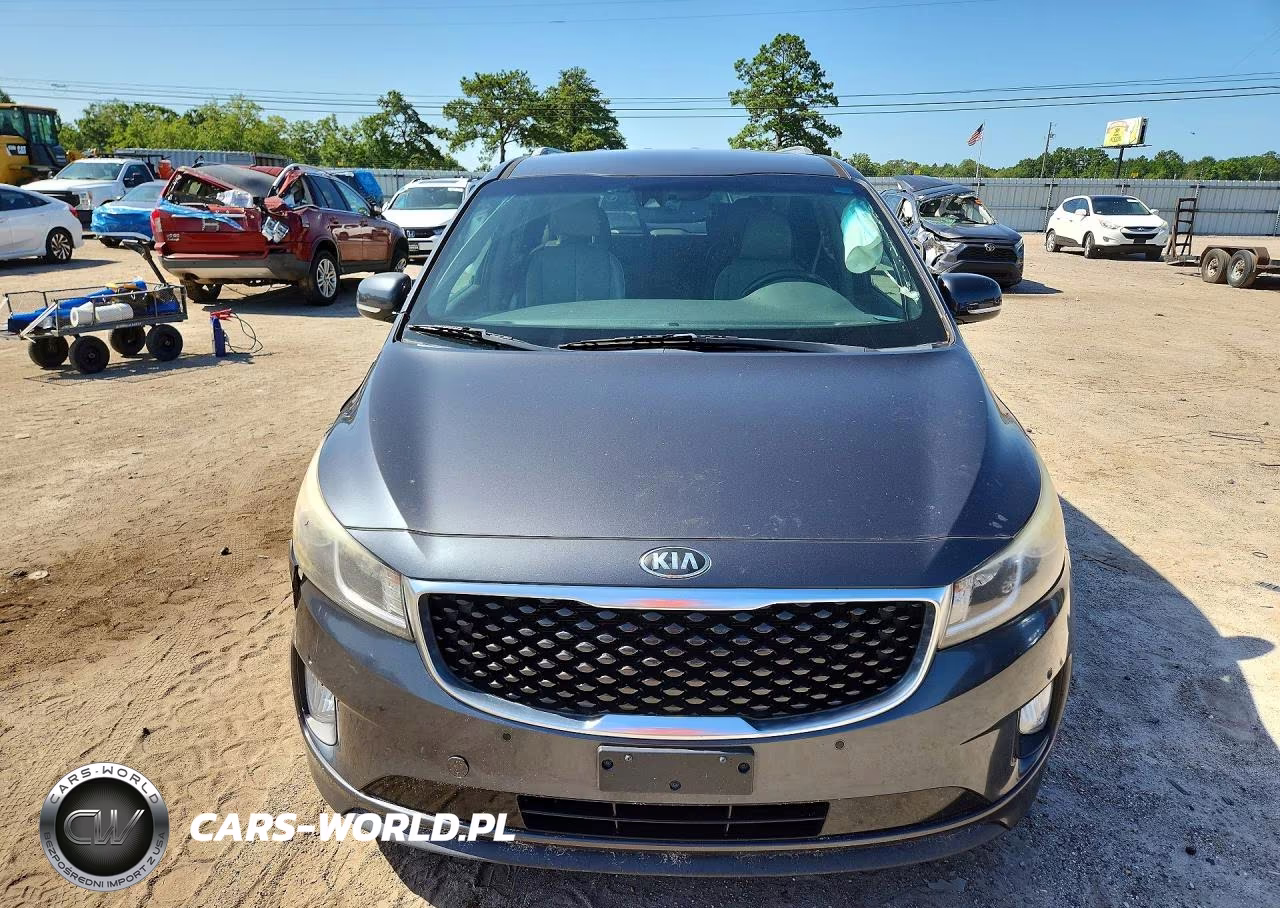 2017 Kia Sedona Ex VIN:KNDMC5C12H6334324 - 5