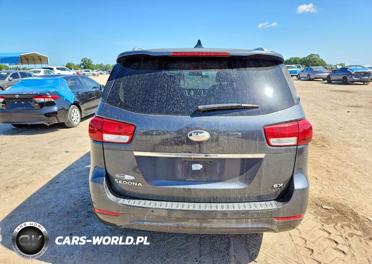 2017 Kia Sedona Ex VIN:KNDMC5C12H6334324 - 6