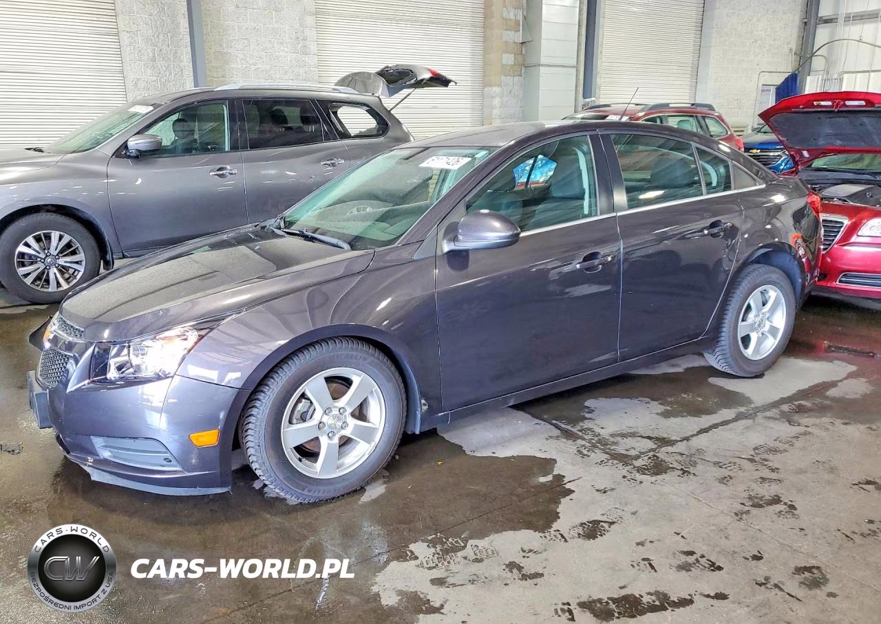 2014 Chevrolet Cruze Lt VIN:1G1PC5SB7E7474083 - 1