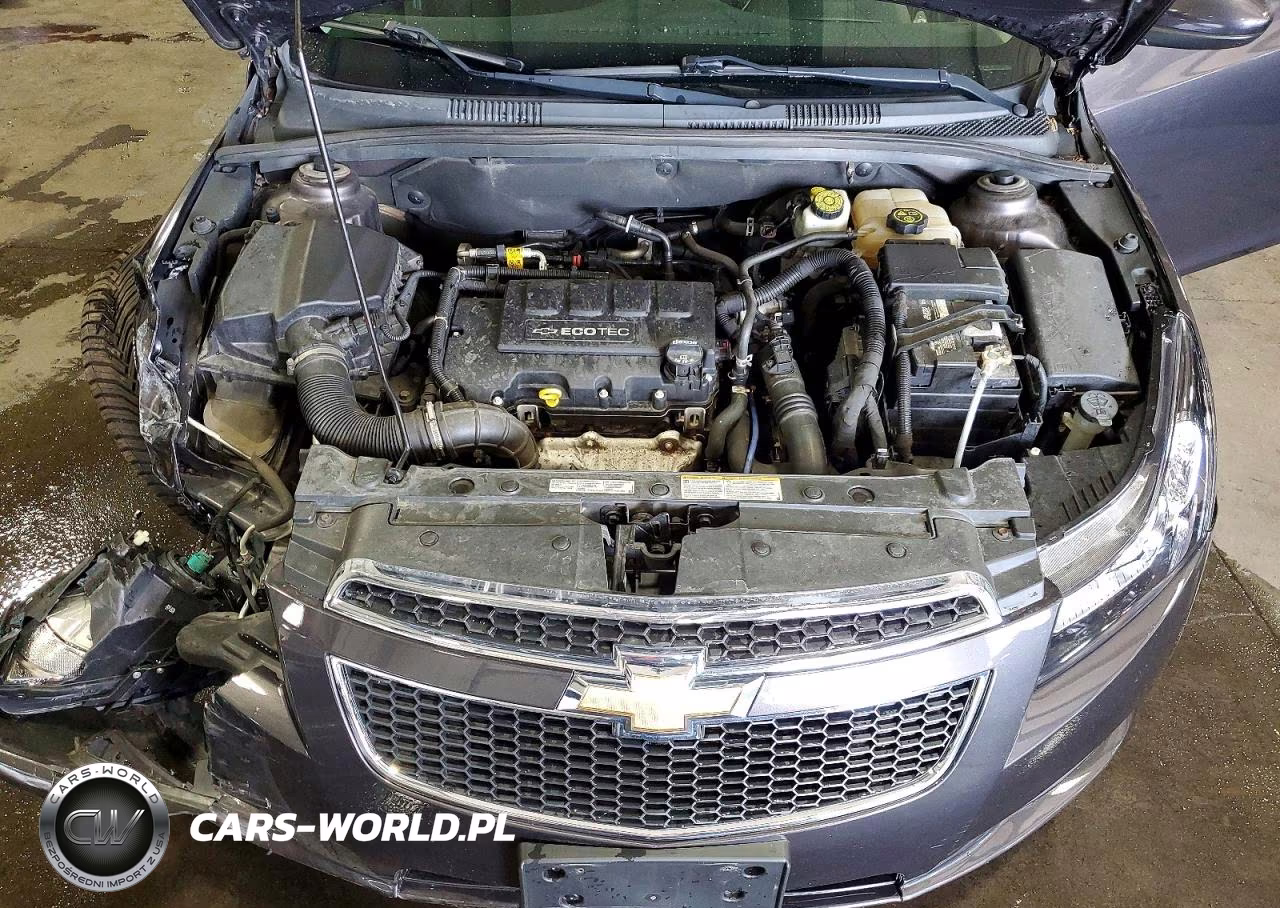 2014 Chevrolet Cruze Lt VIN:1G1PC5SB7E7474083 - 11