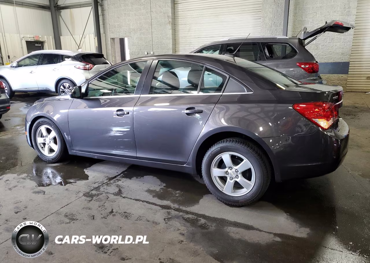 2014 Chevrolet Cruze Lt VIN:1G1PC5SB7E7474083 - 2