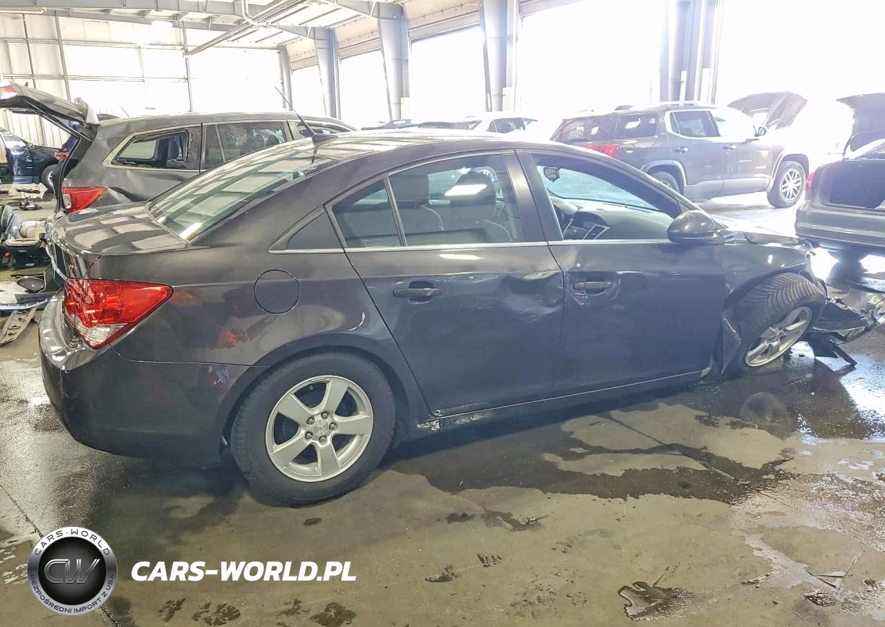 2014 Chevrolet Cruze Lt VIN:1G1PC5SB7E7474083 - 3