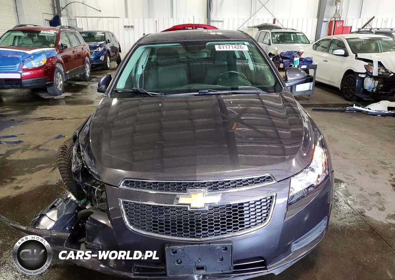 2014 Chevrolet Cruze Lt VIN:1G1PC5SB7E7474083 - 5
