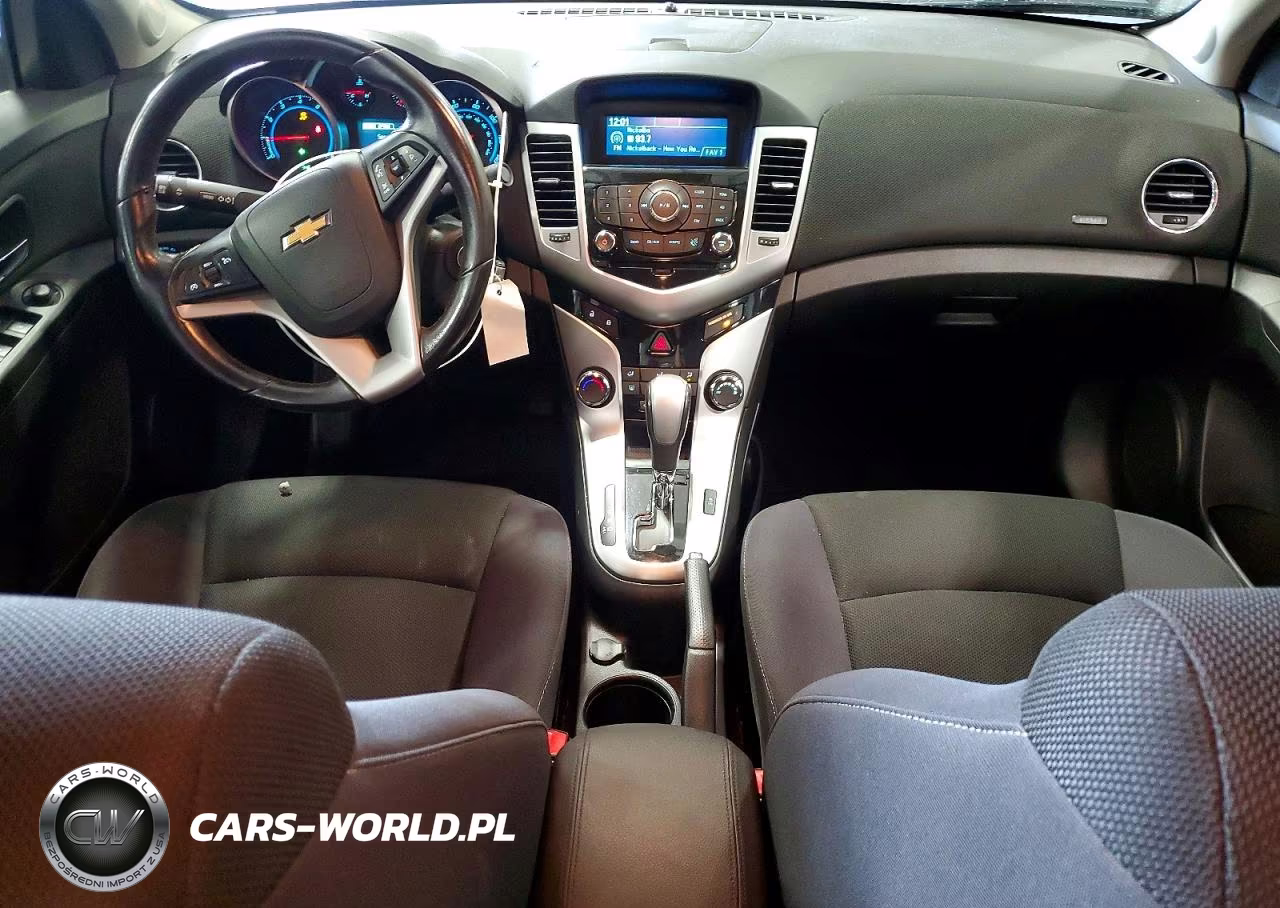 2014 Chevrolet Cruze Lt VIN:1G1PC5SB7E7474083 - 8