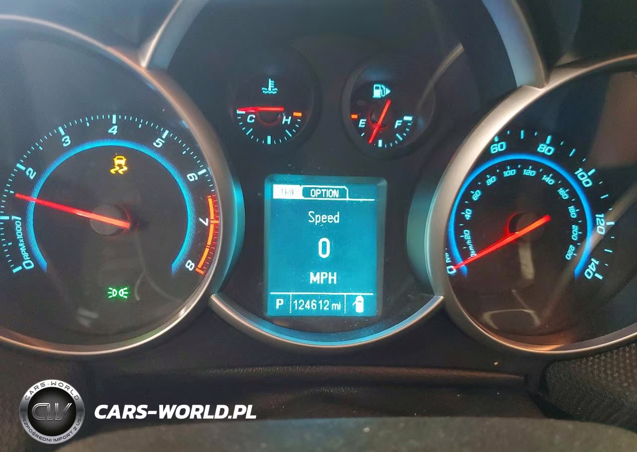 2014 Chevrolet Cruze Lt VIN:1G1PC5SB7E7474083 - 9