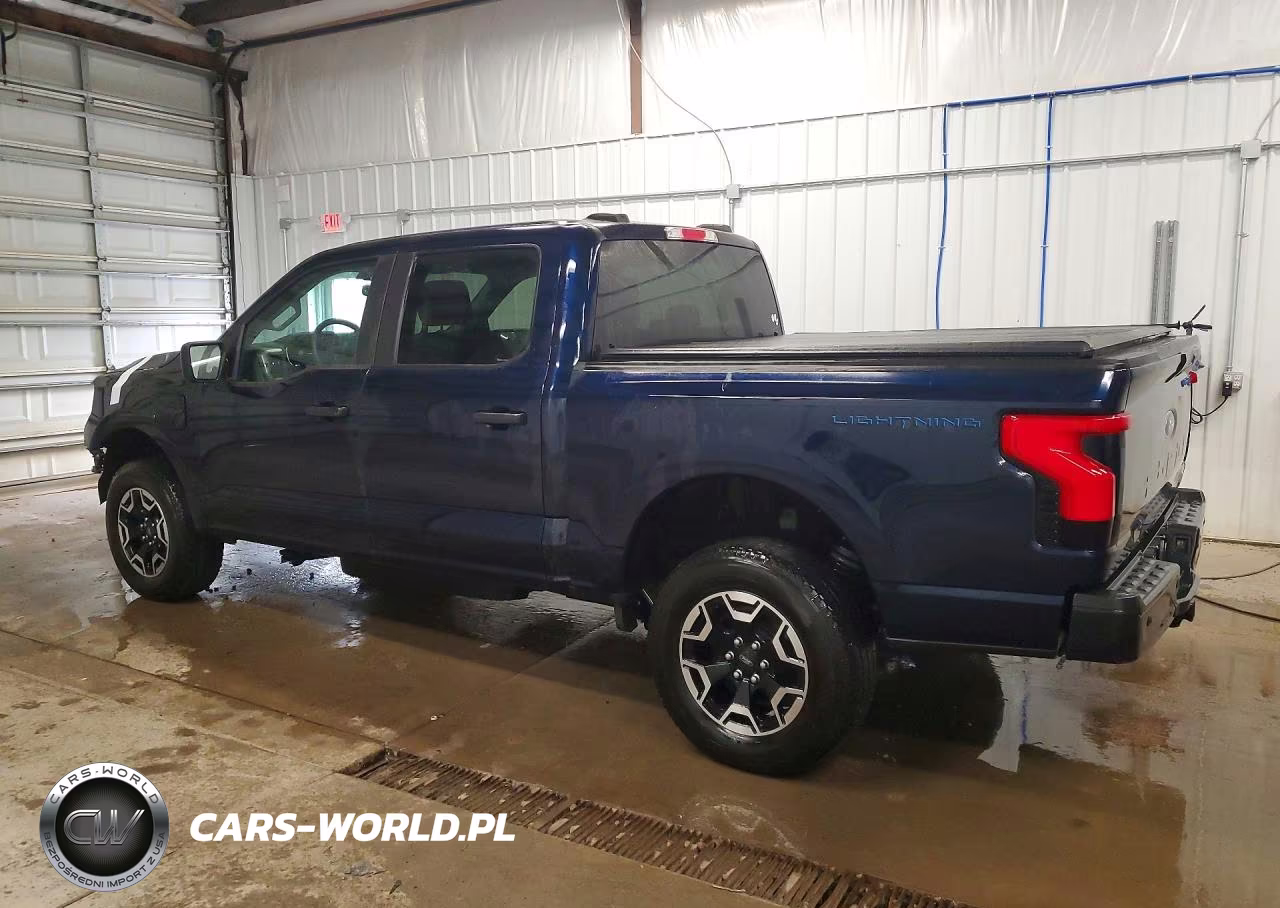 2022 Ford F150 Lightning Pro-Lightning Xlt-Lightning Lariat VIN:1FTVW1EL7NWG05554 - 2