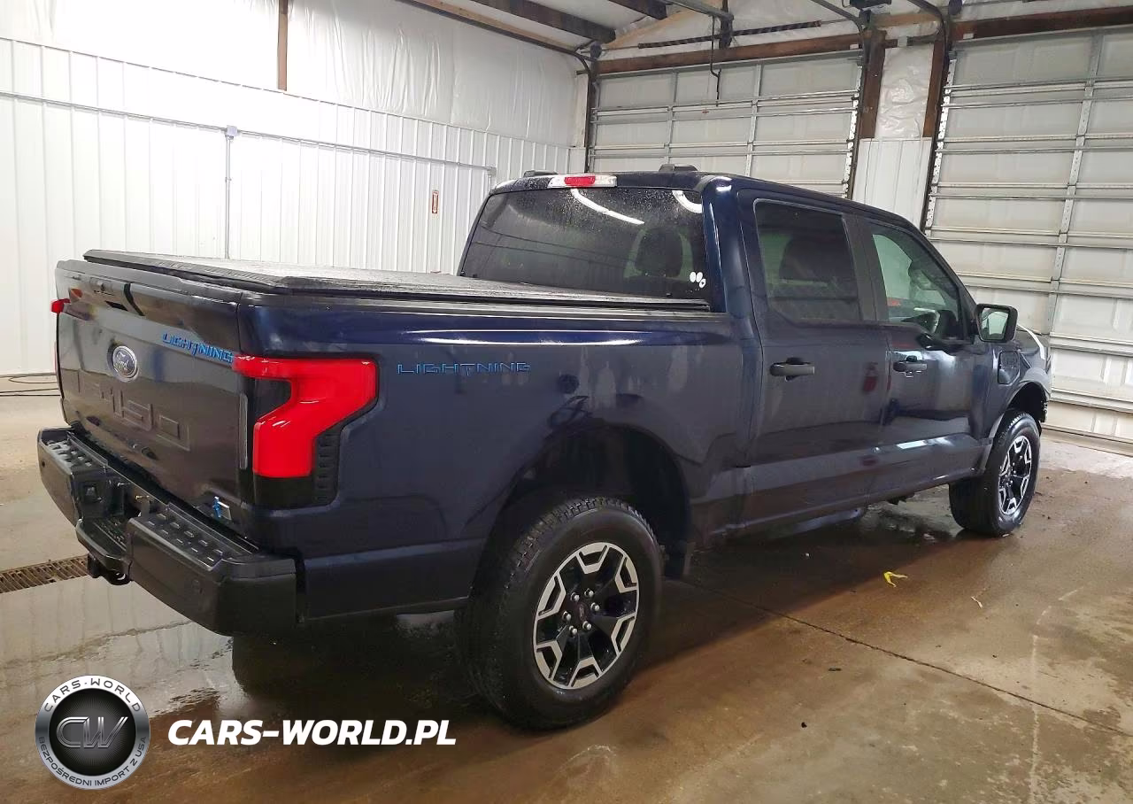 2022 Ford F150 Lightning Pro-Lightning Xlt-Lightning Lariat VIN:1FTVW1EL7NWG05554 - 3