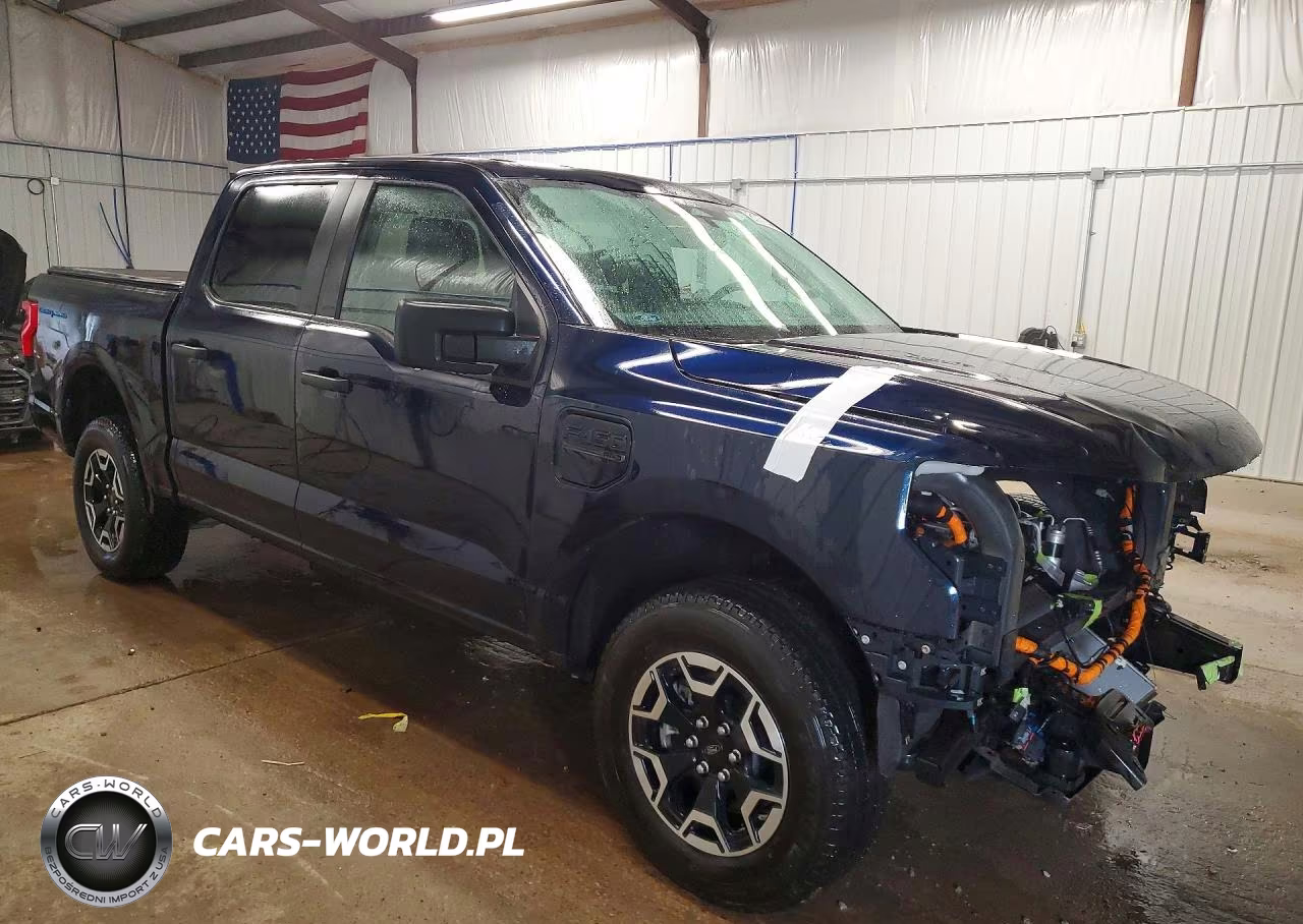 2022 Ford F150 Lightning Pro-Lightning Xlt-Lightning Lariat VIN:1FTVW1EL7NWG05554 - 4