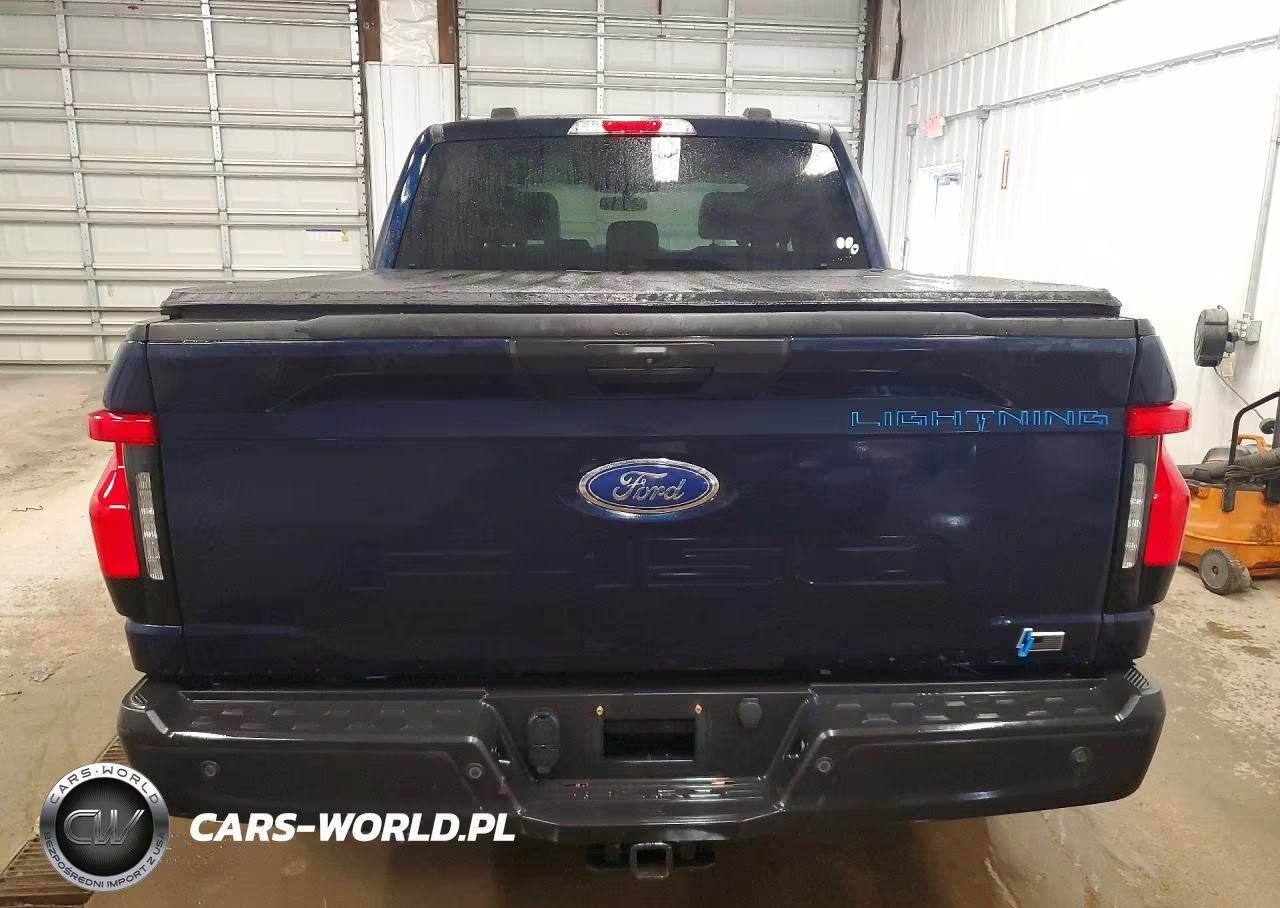 2022 Ford F150 Lightning Pro-Lightning Xlt-Lightning Lariat VIN:1FTVW1EL7NWG05554 - 6