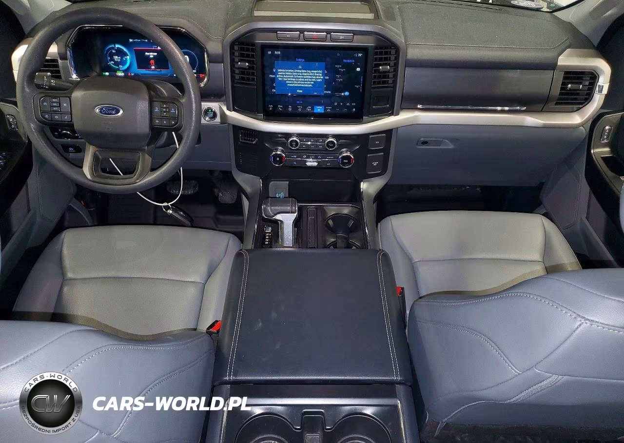 2022 Ford F150 Lightning Pro-Lightning Xlt-Lightning Lariat VIN:1FTVW1EL7NWG05554 - 8