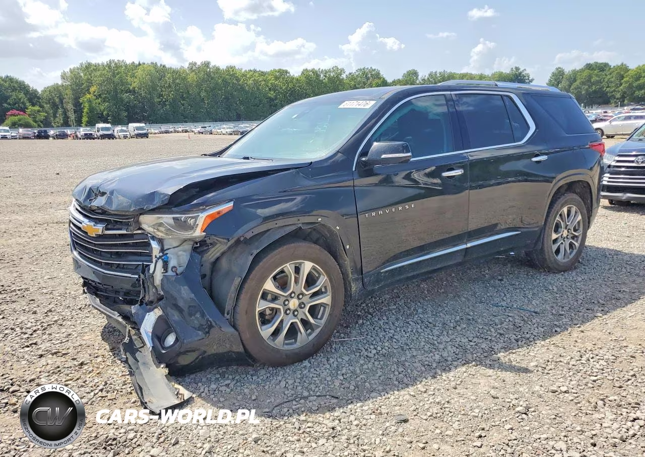 2018 Chevrolet Traverse Premier