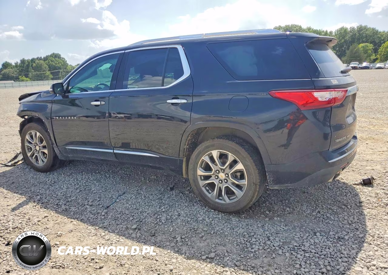 2018 Chevrolet Traverse Premier VIN:1GNEVJKW2JJ170054 - 2