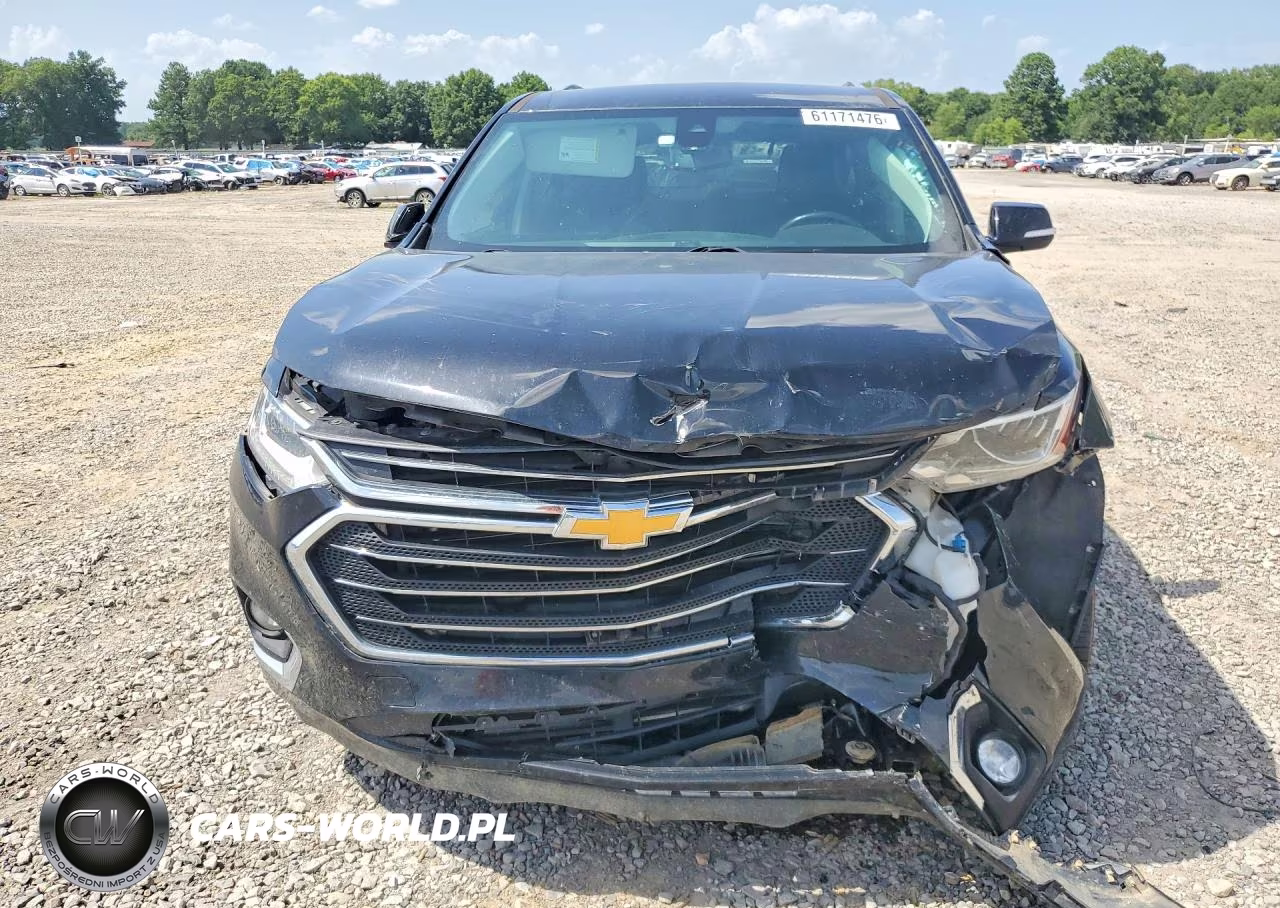2018 Chevrolet Traverse Premier VIN:1GNEVJKW2JJ170054 - 5