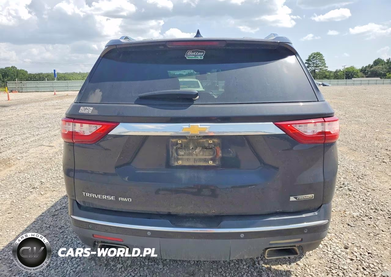 2018 Chevrolet Traverse Premier VIN:1GNEVJKW2JJ170054 - 6