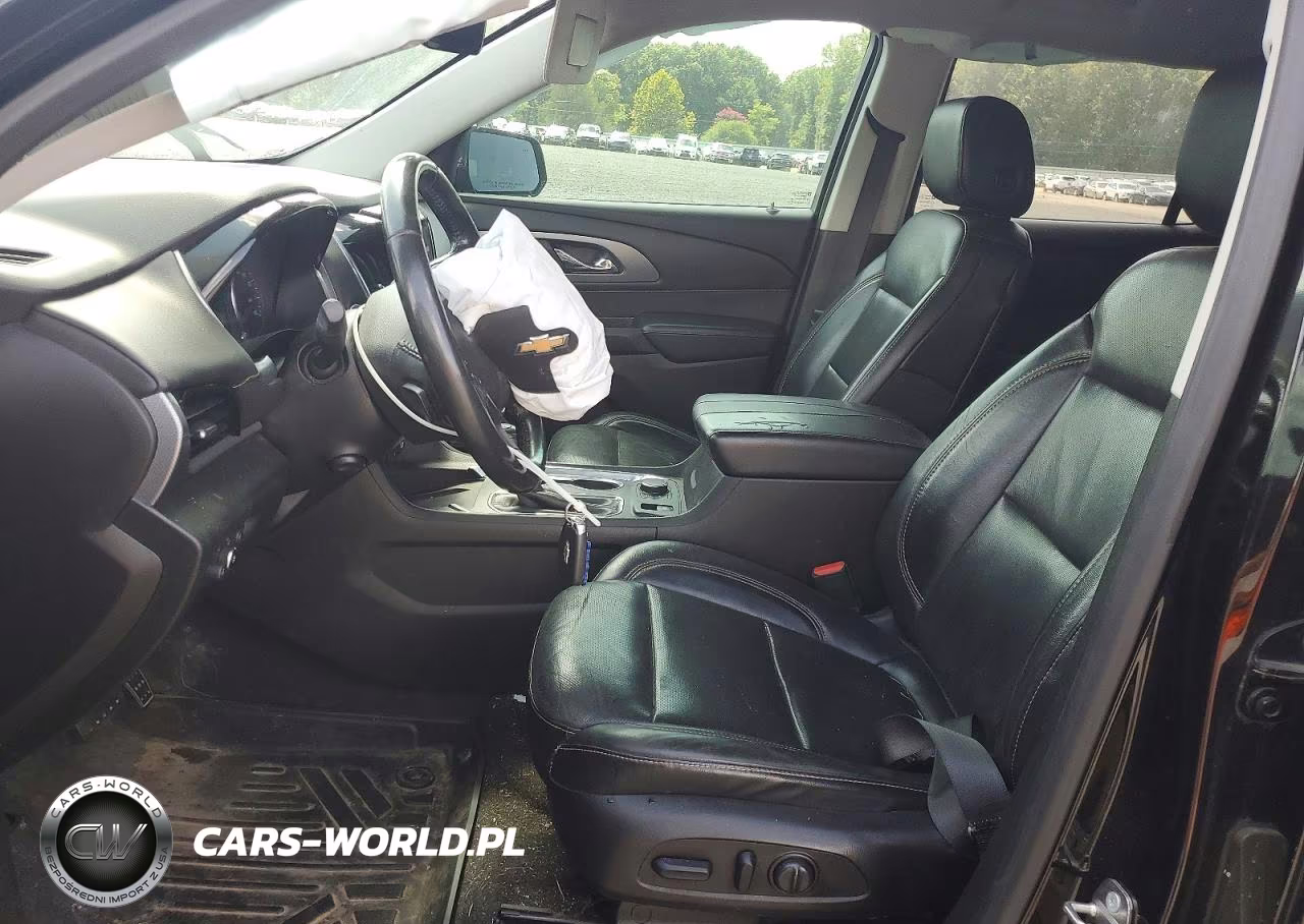 2018 Chevrolet Traverse Premier VIN:1GNEVJKW2JJ170054 - 7