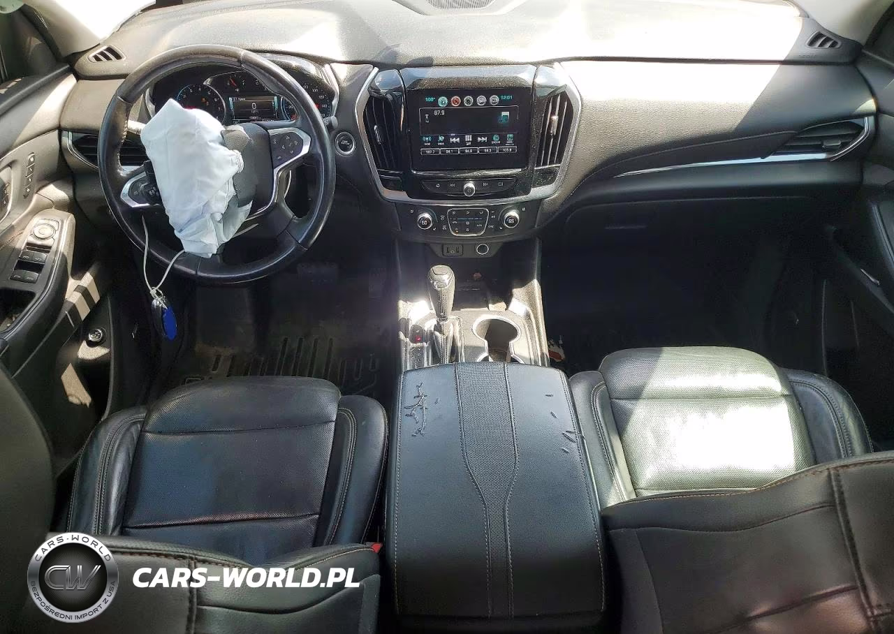 2018 Chevrolet Traverse Premier VIN:1GNEVJKW2JJ170054 - 8