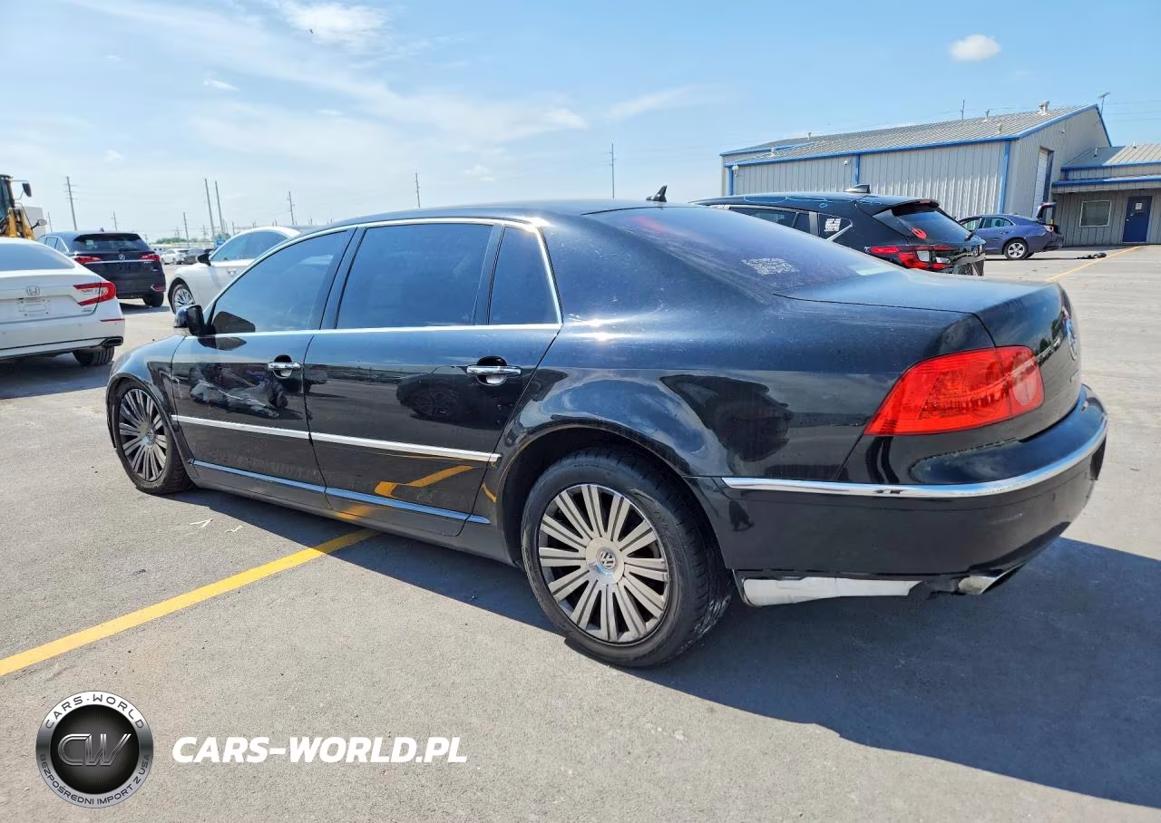 2005 Volkswagen Phaeton 4.2 VIN:WVWAF03DX58004583 - 2