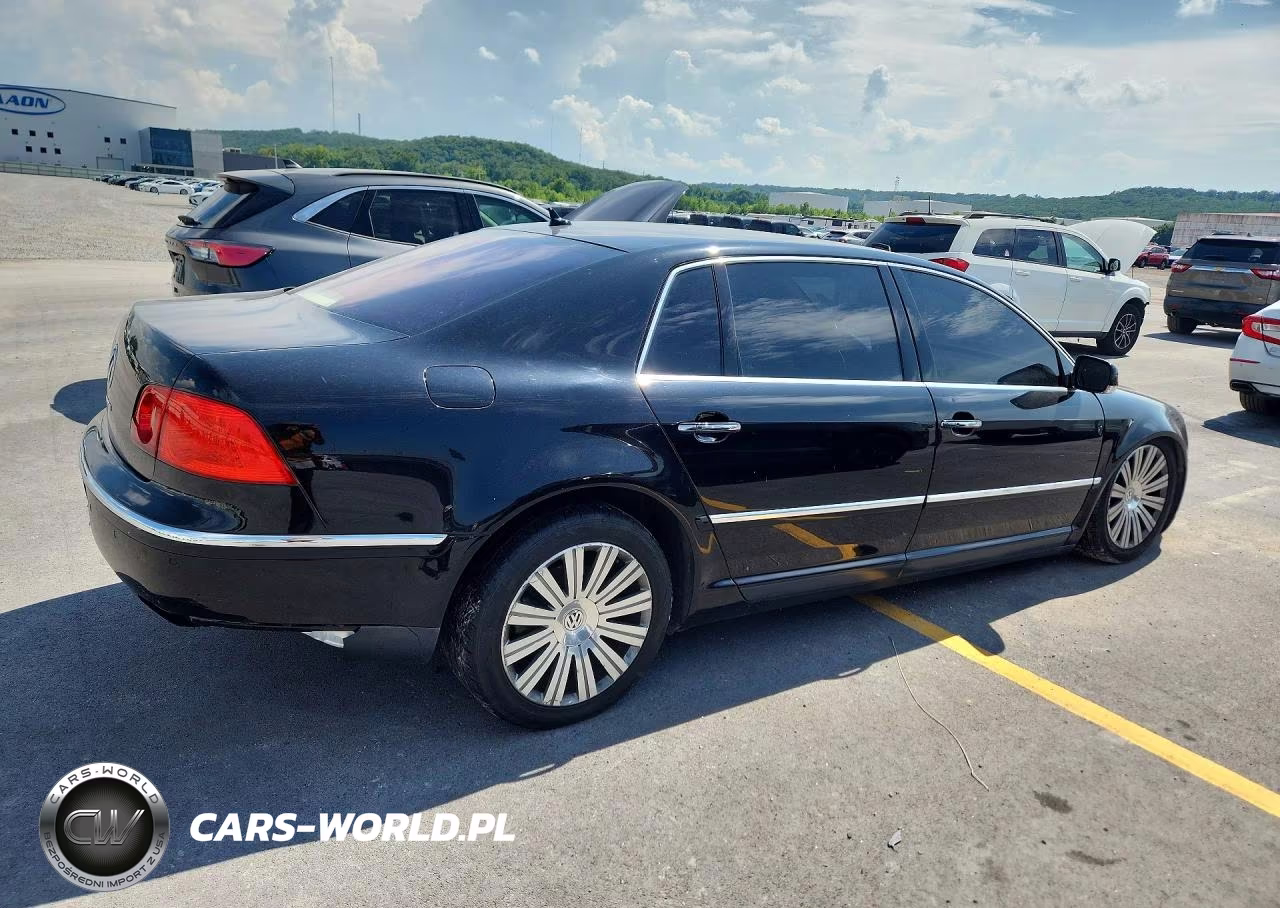 2005 Volkswagen Phaeton 4.2 VIN:WVWAF03DX58004583 - 3